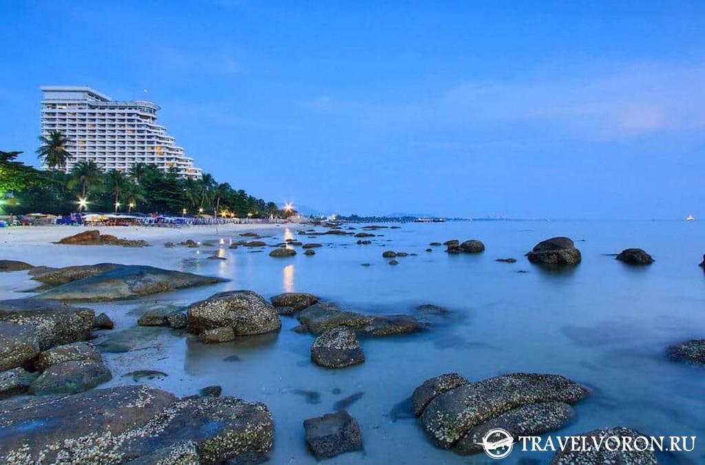 Пляжи Хуахина: обзор пляжей 2 hua hin beach view