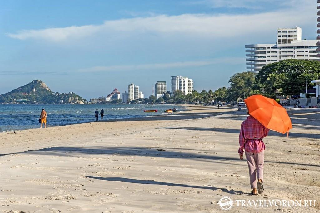 Пляжи Хуахина: обзор пляжей 4 huahin beach